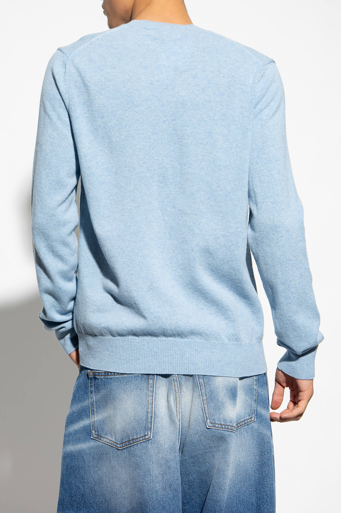 Light blue chanel sweatshirt hot sale